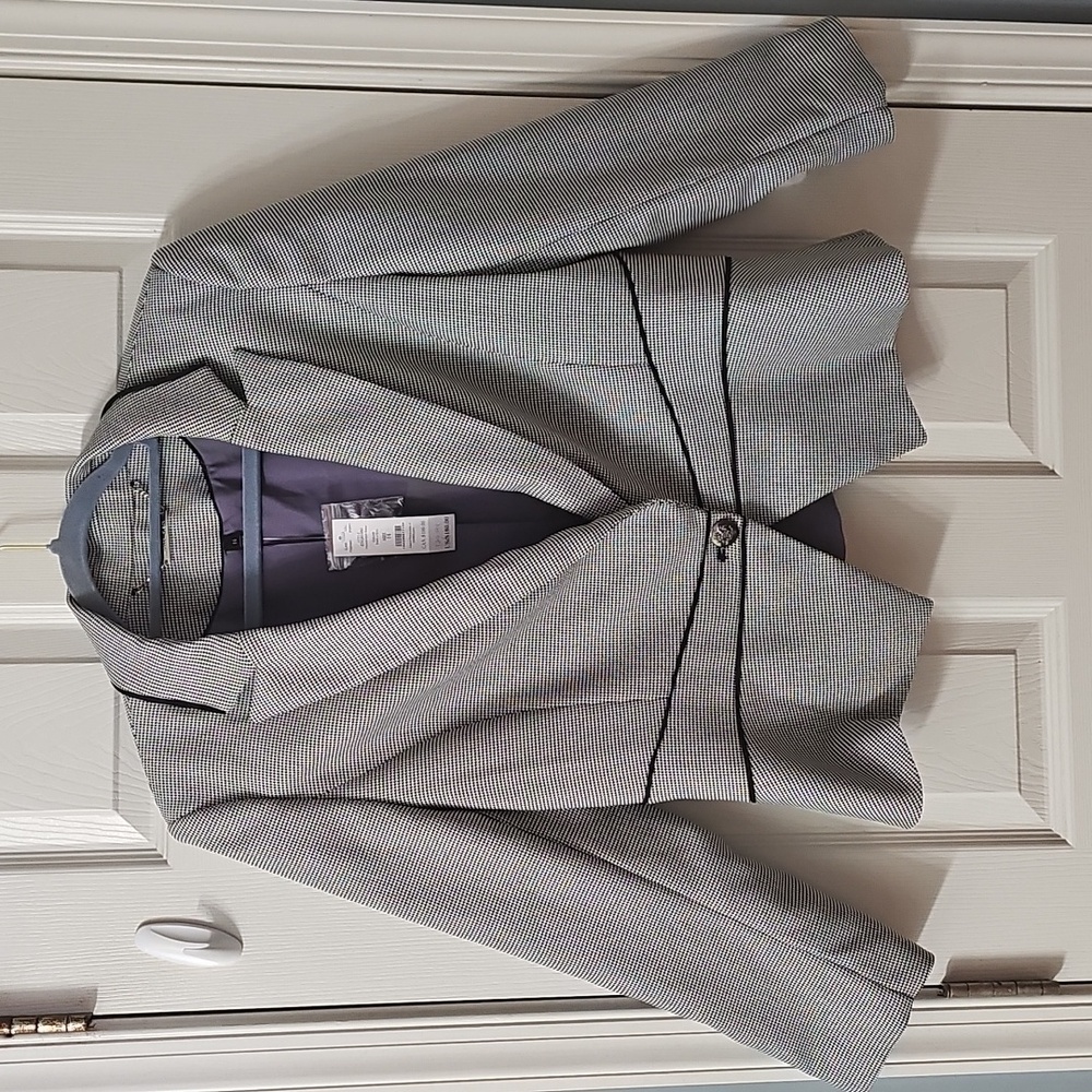 White House Black Market Blazer Office Wear Business Casual Elegant Wear Career